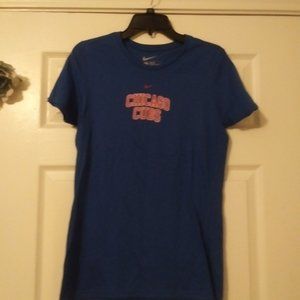 Chicago cubs t shirt large slim fit